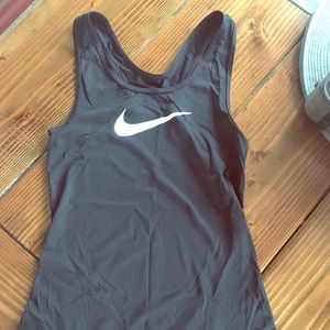 Black Nike DRI FIT  tank XS